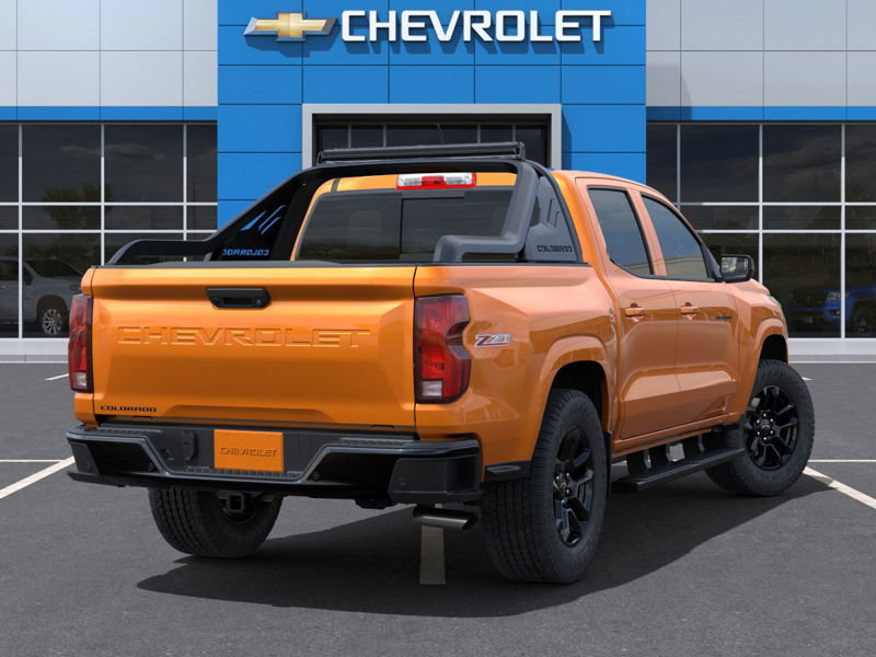 2025 Chevrolet Colorado Z71 Crew Cab 4WD 4WD Z71 in Port Aux Basques, Newfoundland and Labrador - 4 - w1024h768px