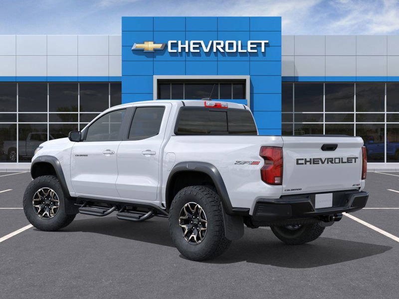 2026 Chevrolet Colorado ZR2 Crew Cab 4WD 4WD ZR2 in Port Aux Basques, Newfoundland and Labrador - 3 - w1024h768px