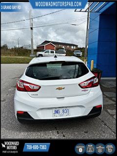 2019 Chevrolet Cruze Ls Hback in Deer Lake, Newfoundland and Labrador - 4 - w1024h768px