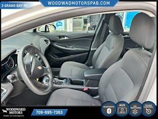 2019 Chevrolet Cruze Ls Hback in Deer Lake, Newfoundland and Labrador - 8 - w1024h768px
