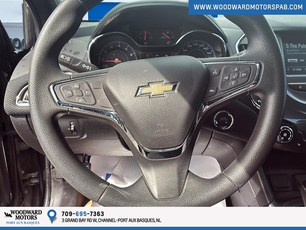 2018 Chevrolet Cruze LT LT in Port Aux Basques, Newfoundland and Labrador - 8 - w1024h768px