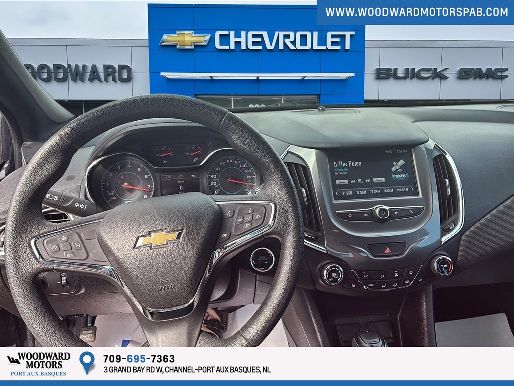 2018 Chevrolet Cruze LT LT in Port Aux Basques, Newfoundland and Labrador - 7 - w1024h768px