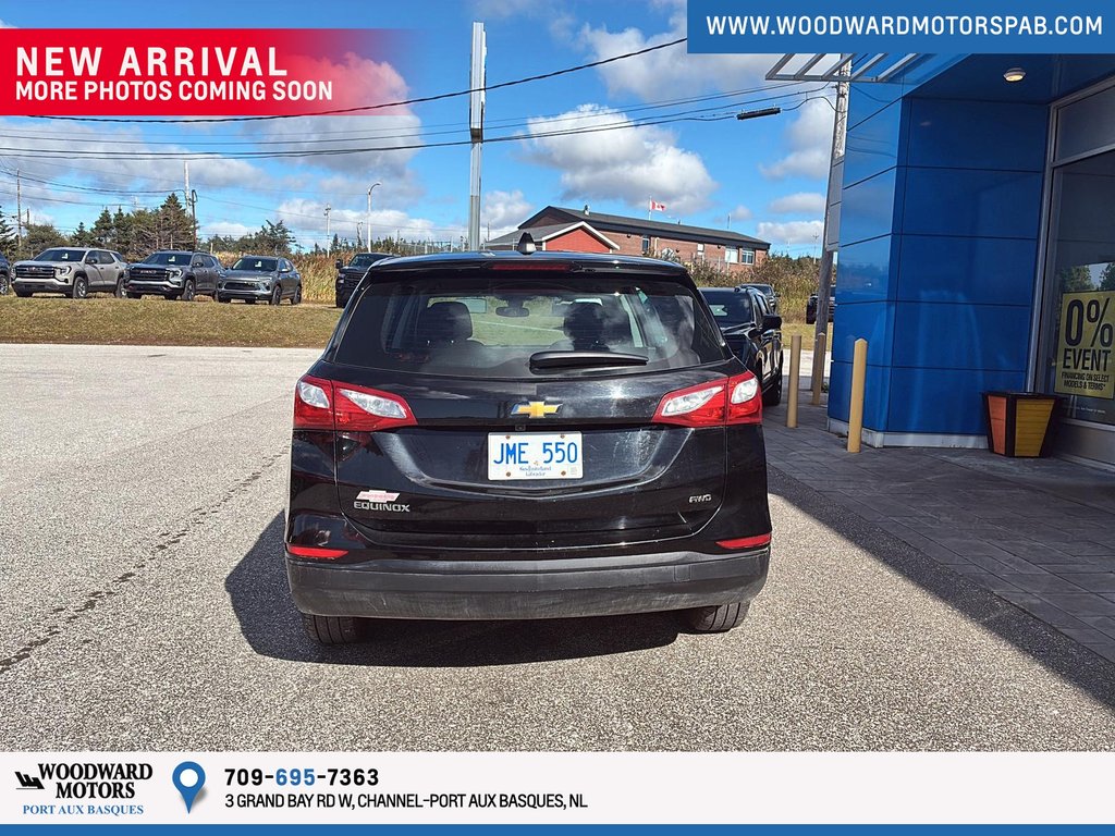 2020 Chevrolet Equinox LS AWD LS in Port Aux Basques, Newfoundland and Labrador - 3 - w1024h768px