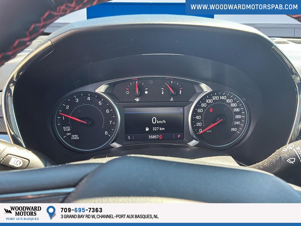 2024 Chevrolet Equinox RS 1.5T AWD RS in Port Aux Basques, Newfoundland and Labrador - 9 - w1024h768px