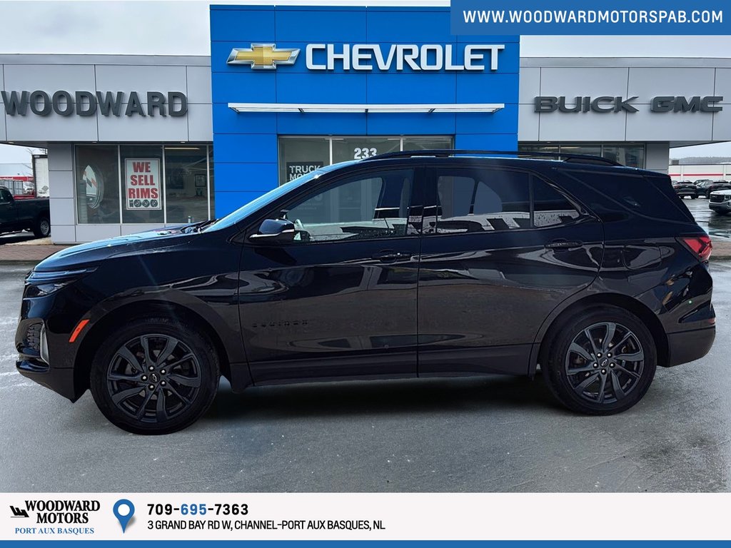 2024 Chevrolet Equinox RS 1.5T AWD RS in Port Aux Basques, Newfoundland and Labrador - 5 - w1024h768px