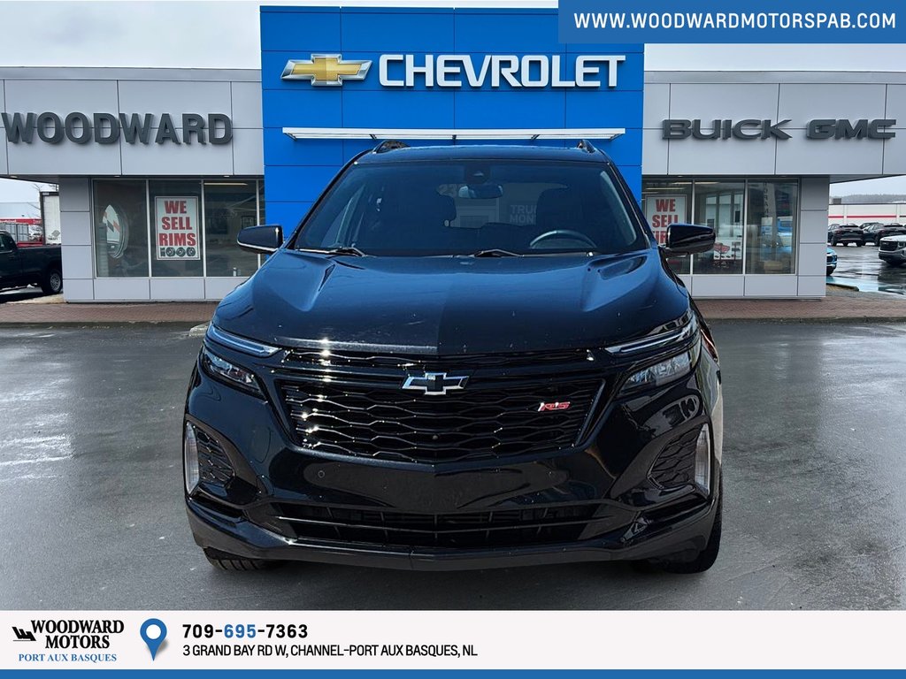 2024 Chevrolet Equinox RS 1.5T AWD RS in Port Aux Basques, Newfoundland and Labrador - 2 - w1024h768px