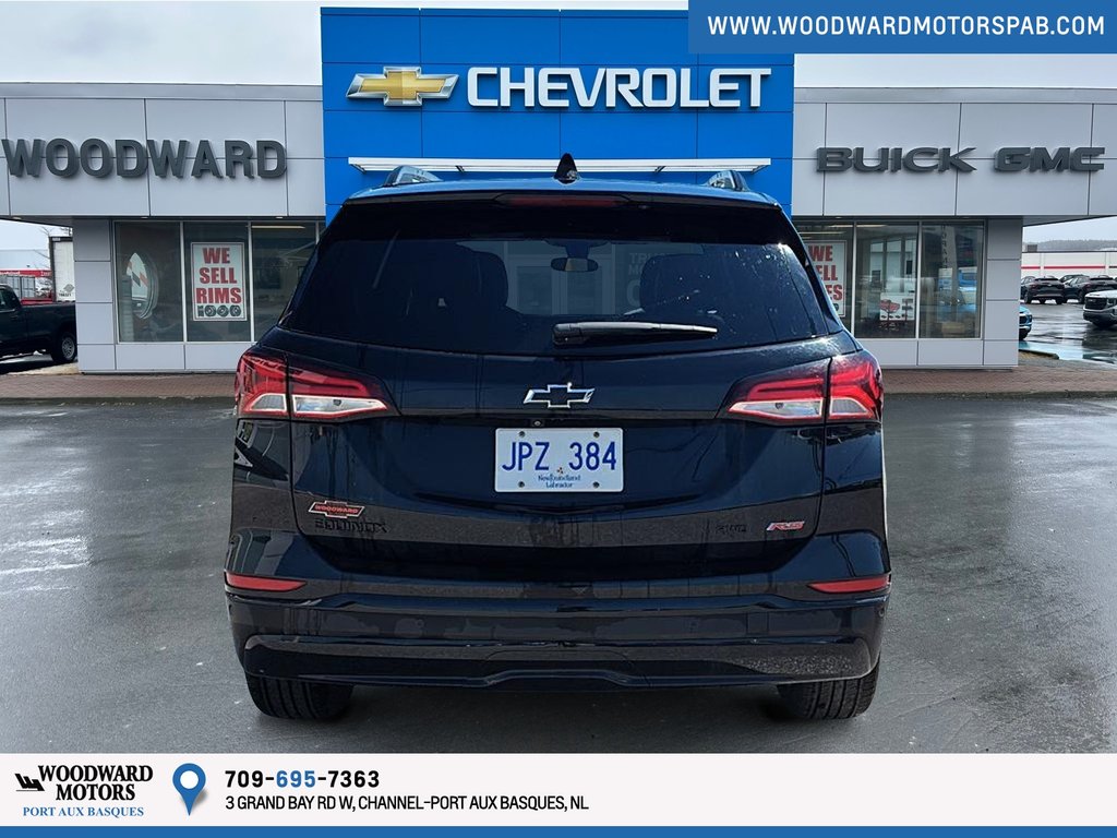 2024 Chevrolet Equinox RS 1.5T AWD RS in Port Aux Basques, Newfoundland and Labrador - 3 - w1024h768px