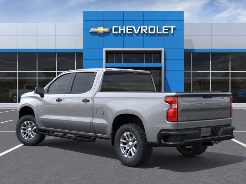 2025 Chevrolet Silverado 1500 Crew WT 4WD Work Truck in Port Aux Basques, Newfoundland and Labrador - 3 - w1024h768px