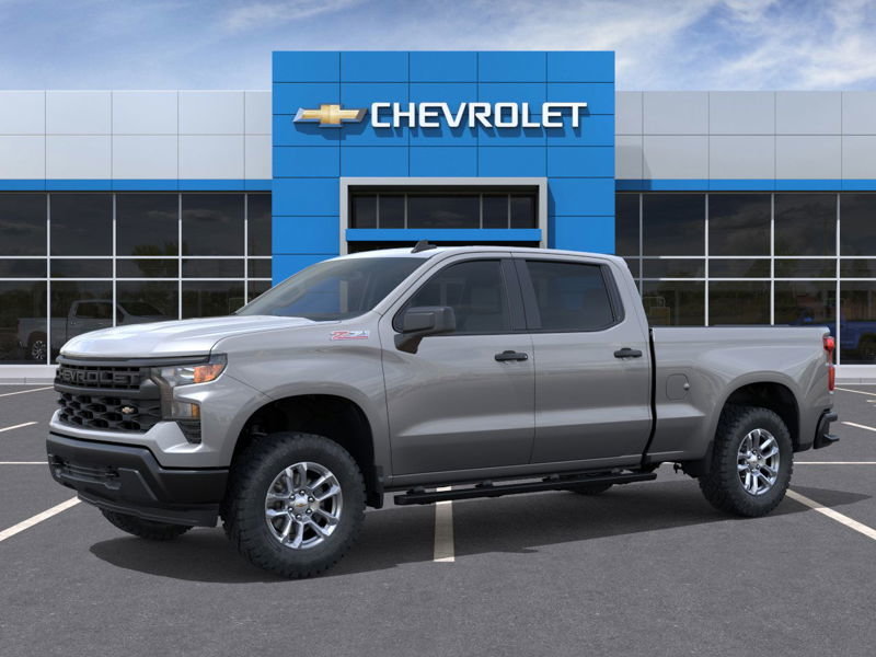 2025 Chevrolet Silverado 1500 Crew WT 4WD Work Truck in Port Aux Basques, Newfoundland and Labrador - 2 - w1024h768px