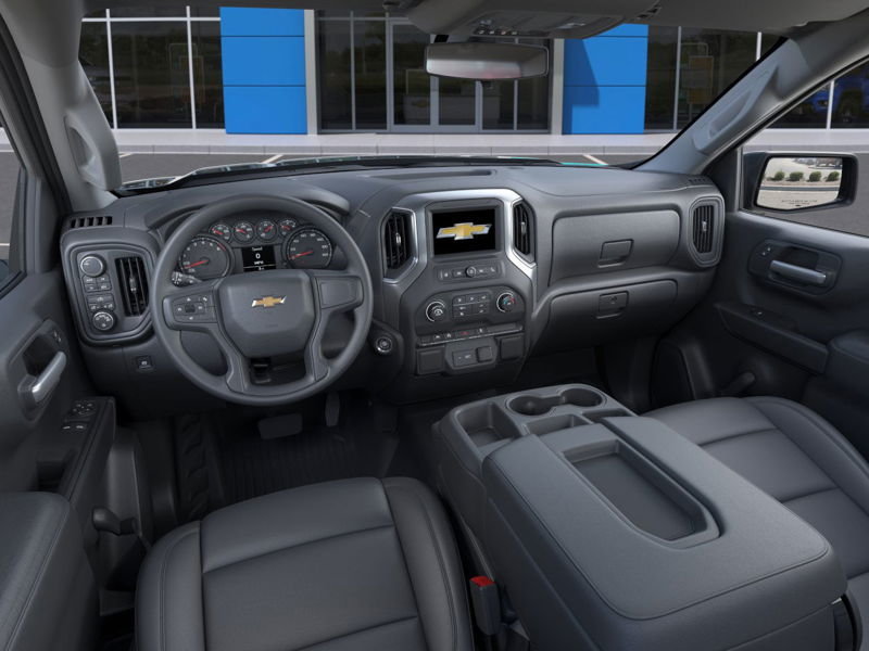 2025 Chevrolet Silverado 1500 REG WT 4WD Work Truck in Port Aux Basques, Newfoundland and Labrador - 5 - w1024h768px