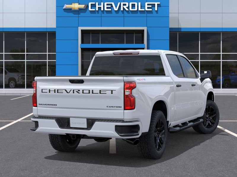 2026 Chevrolet Silverado 1500 Crew Custom 4WD Custom in Port Aux Basques, Newfoundland and Labrador - 4 - w1024h768px
