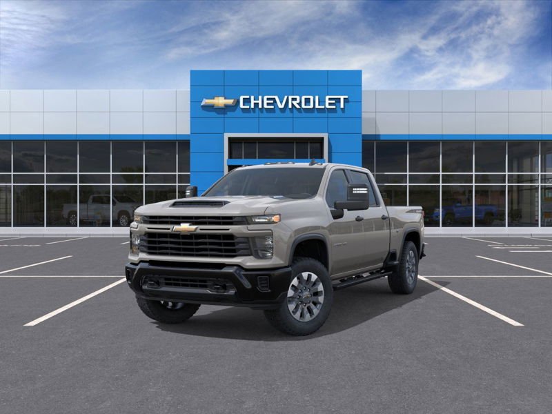 2026 Chevrolet Silverado 2500 4WD Custom Crew Custom in Port Aux Basques, Newfoundland and Labrador - 1 - w1024h768px