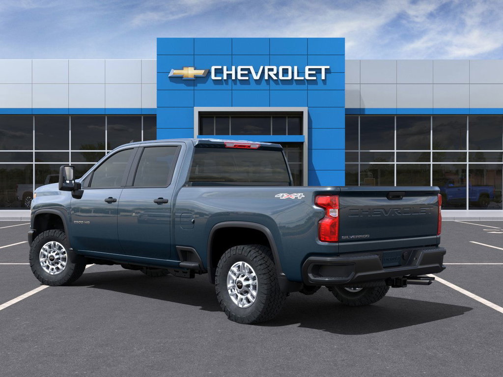 2025 Chevrolet SILVERADO 2500 HD WT in Port Aux Basques, Newfoundland and Labrador - 3 - w1024h768px