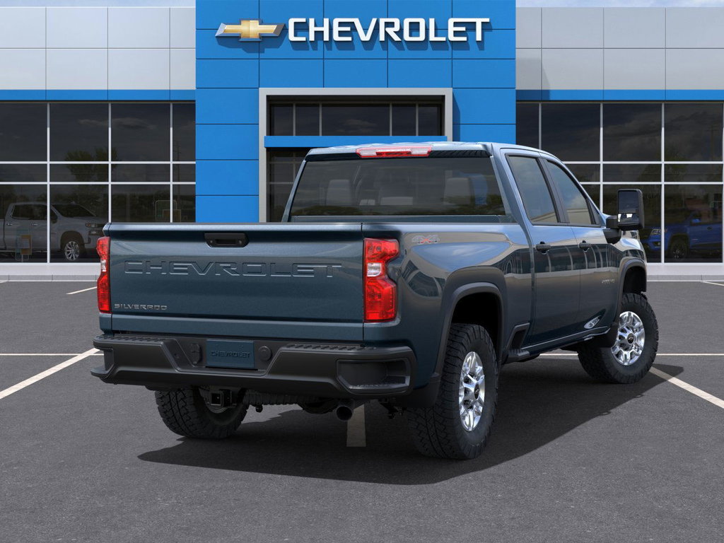 2025 Chevrolet SILVERADO 2500 HD WT in Port Aux Basques, Newfoundland and Labrador - 4 - w1024h768px