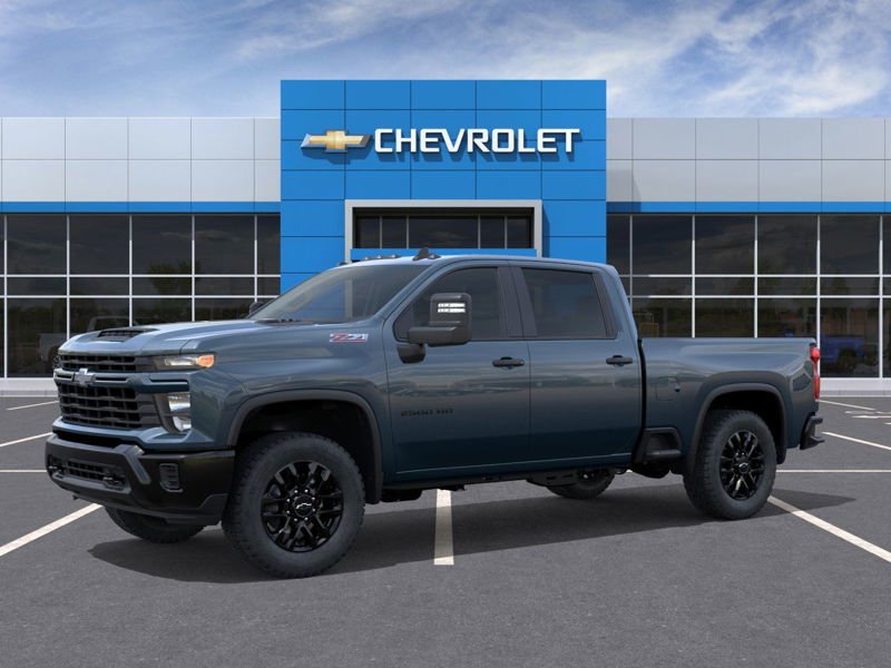 2026 Chevrolet Silverado 2500 HD CUSTOM in Port Aux Basques, Newfoundland and Labrador - 2 - w1024h768px