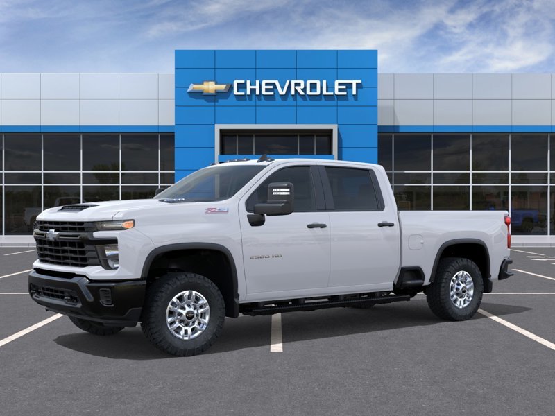 2026 Chevrolet Silverado 2500 HD WT in Port Aux Basques, Newfoundland and Labrador - 2 - w1024h768px