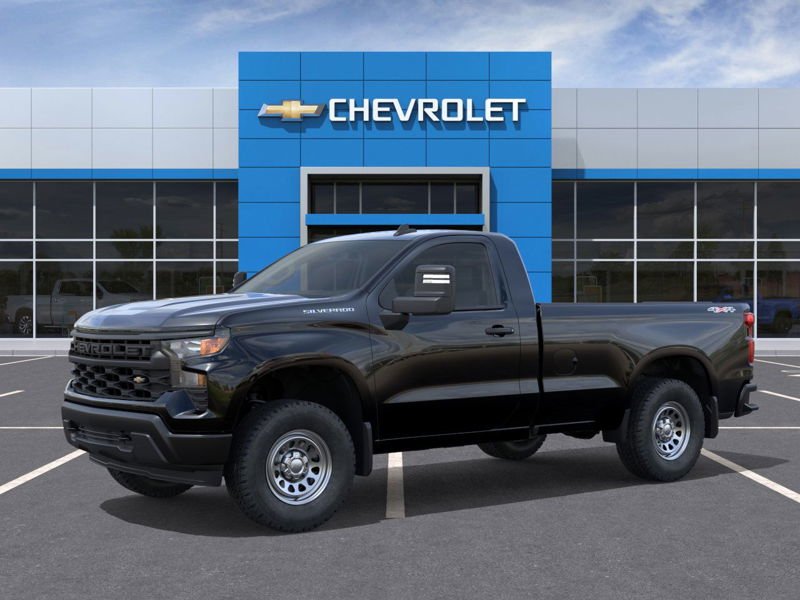 2025 Chevrolet SILVERADO  REG WT 4WD Work Truck in Port Aux Basques, Newfoundland and Labrador - 2 - w1024h768px