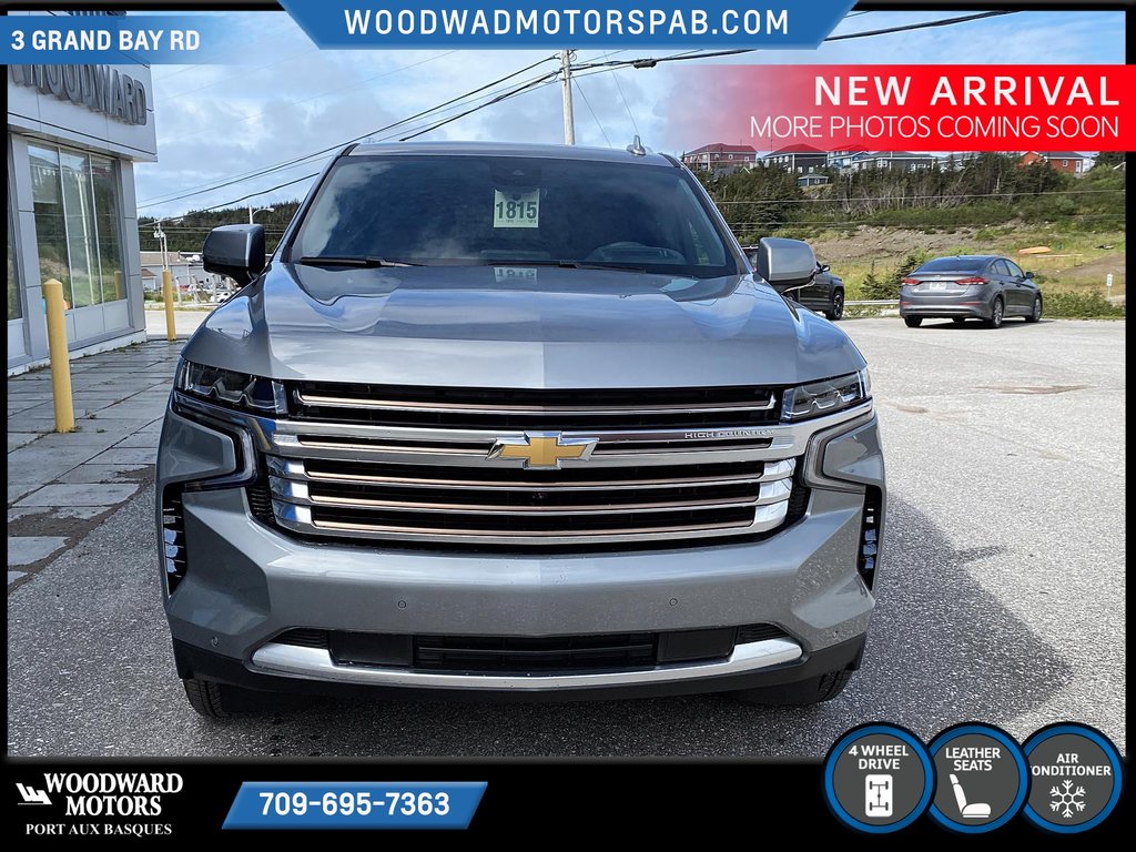 2023 Chevrolet Tahoe in Deer Lake, Newfoundland and Labrador - 2 - w1024h768px