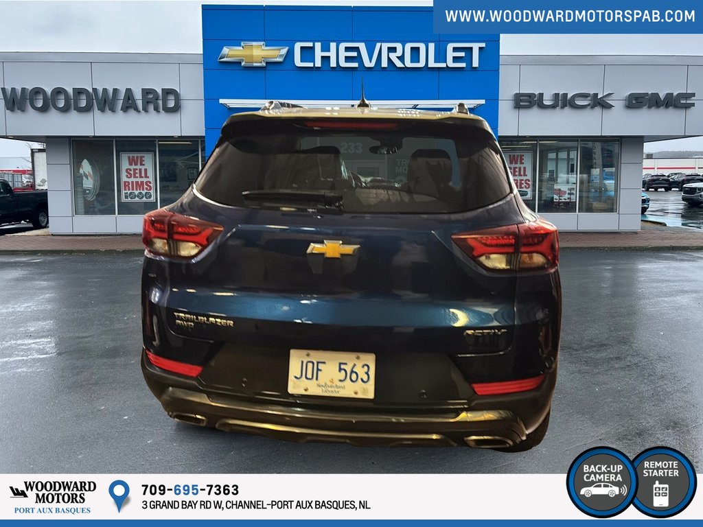 2022 Chevrolet Trailblazer Activ AWD ACTIV in Port Aux Basques, Newfoundland and Labrador - 2 - w1024h768px