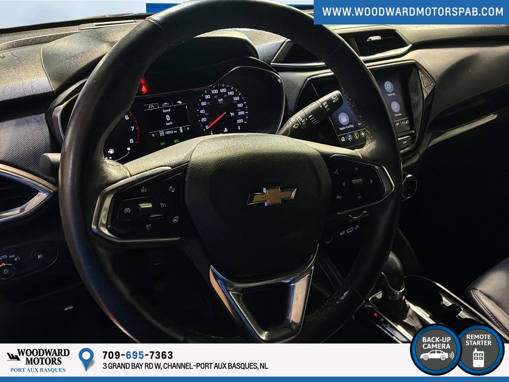 2022 Chevrolet Trailblazer Activ AWD ACTIV in Port Aux Basques, Newfoundland and Labrador - 8 - w1024h768px