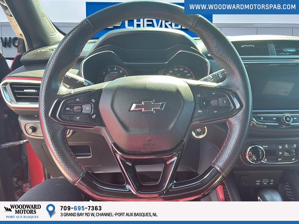 2022 Chevrolet Trailblazer RS AWD RS in Port Aux Basques, Newfoundland and Labrador - 9 - w1024h768px
