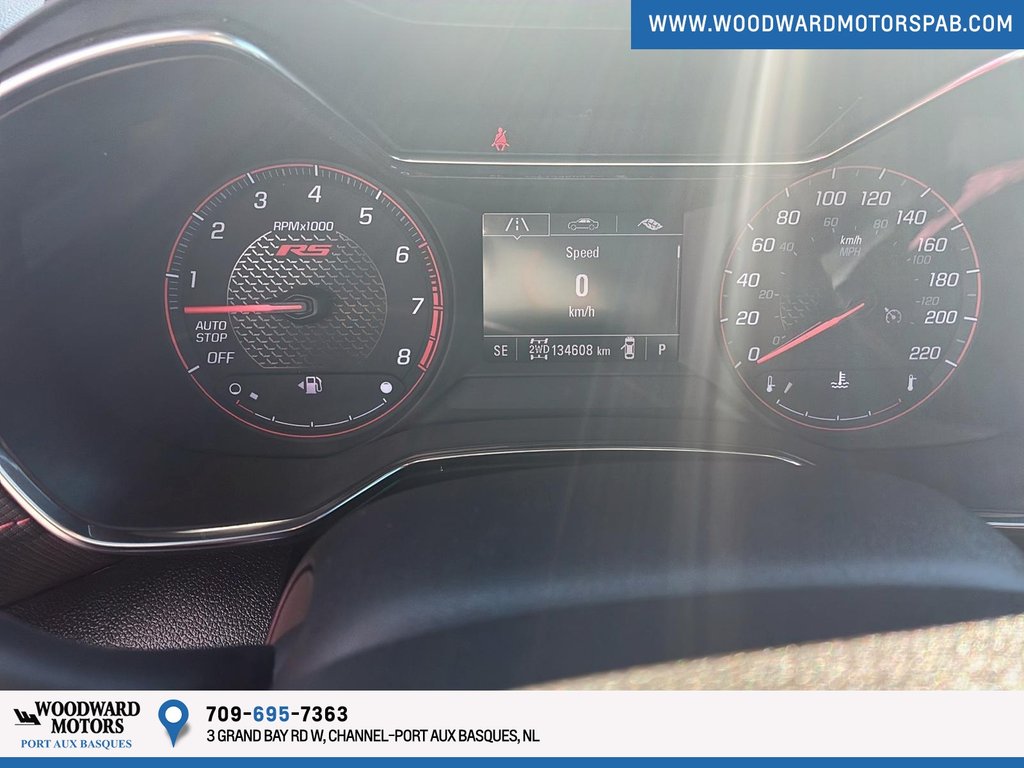 2022 Chevrolet Trailblazer RS AWD RS in Port Aux Basques, Newfoundland and Labrador - 10 - w1024h768px
