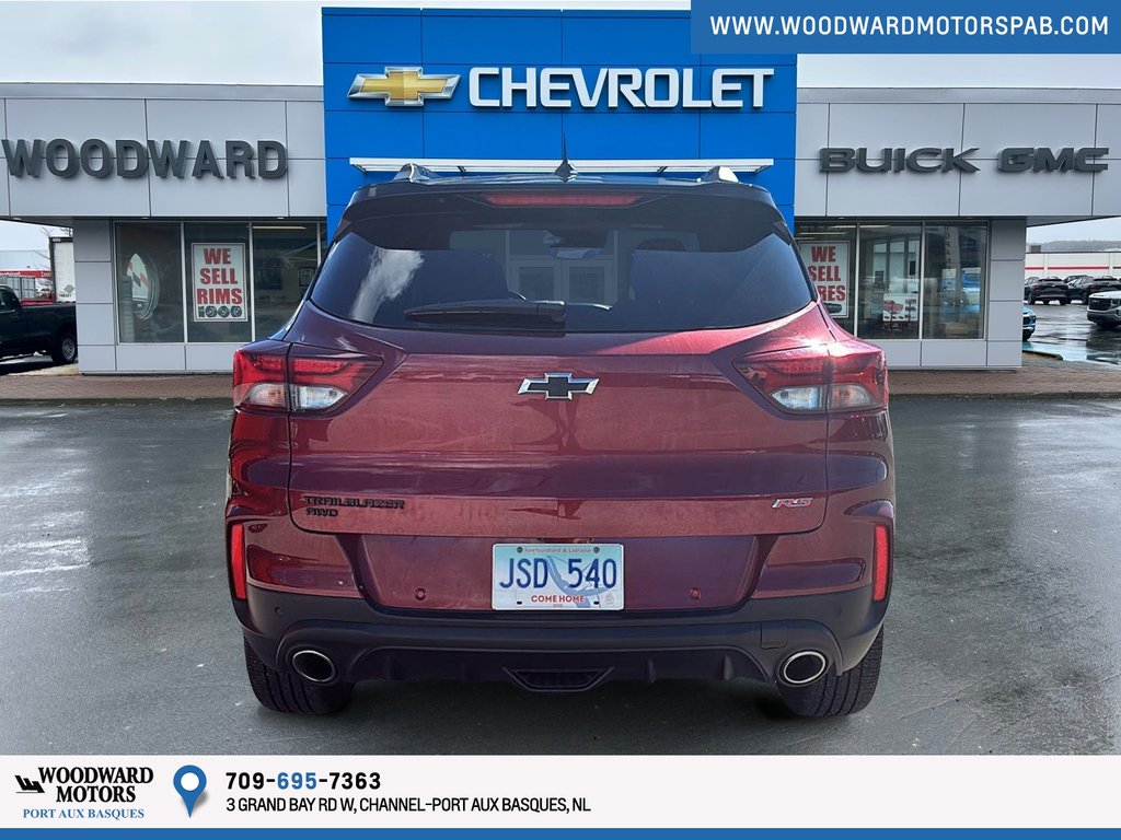 2022 Chevrolet Trailblazer RS AWD RS in Port Aux Basques, Newfoundland and Labrador - 3 - w1024h768px