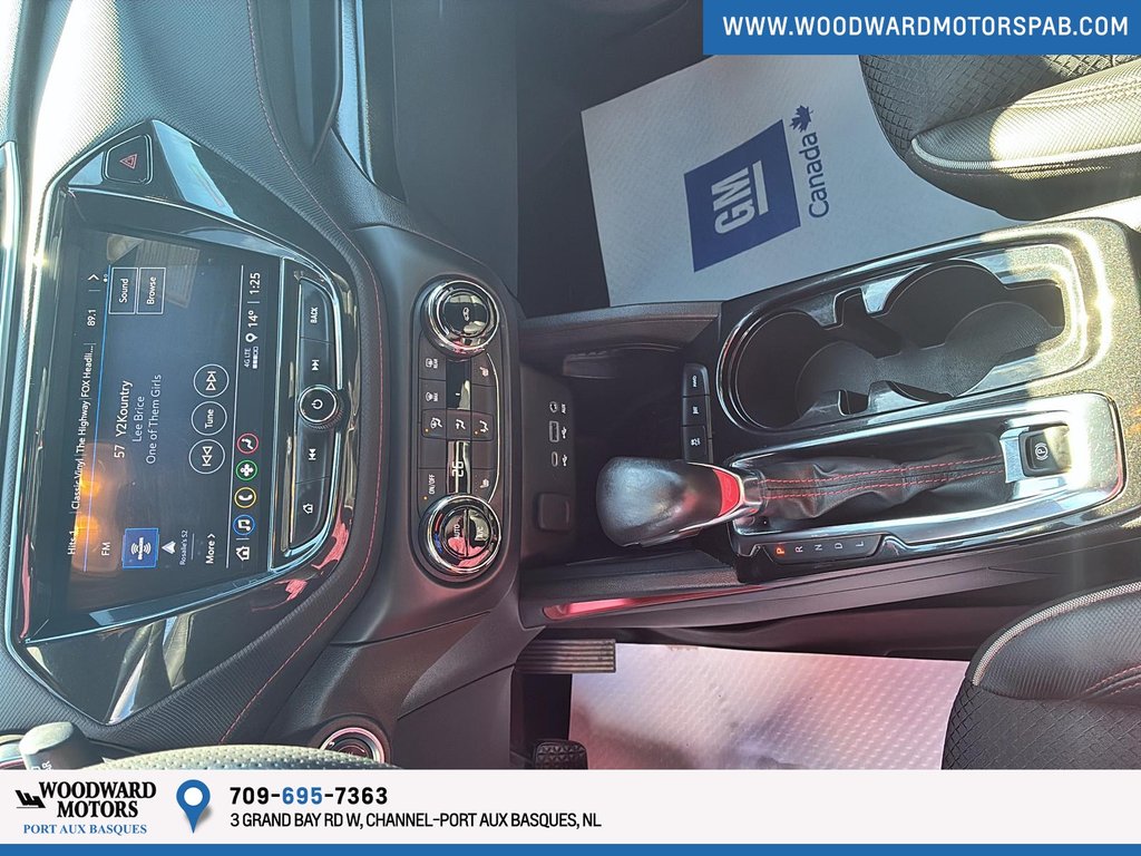2022 Chevrolet Trailblazer RS AWD RS in Port Aux Basques, Newfoundland and Labrador - 11 - w1024h768px