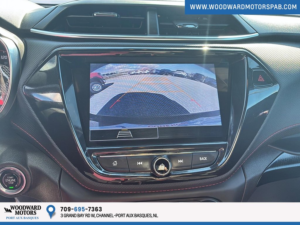 2022 Chevrolet Trailblazer RS AWD RS in Port Aux Basques, Newfoundland and Labrador - 12 - w1024h768px