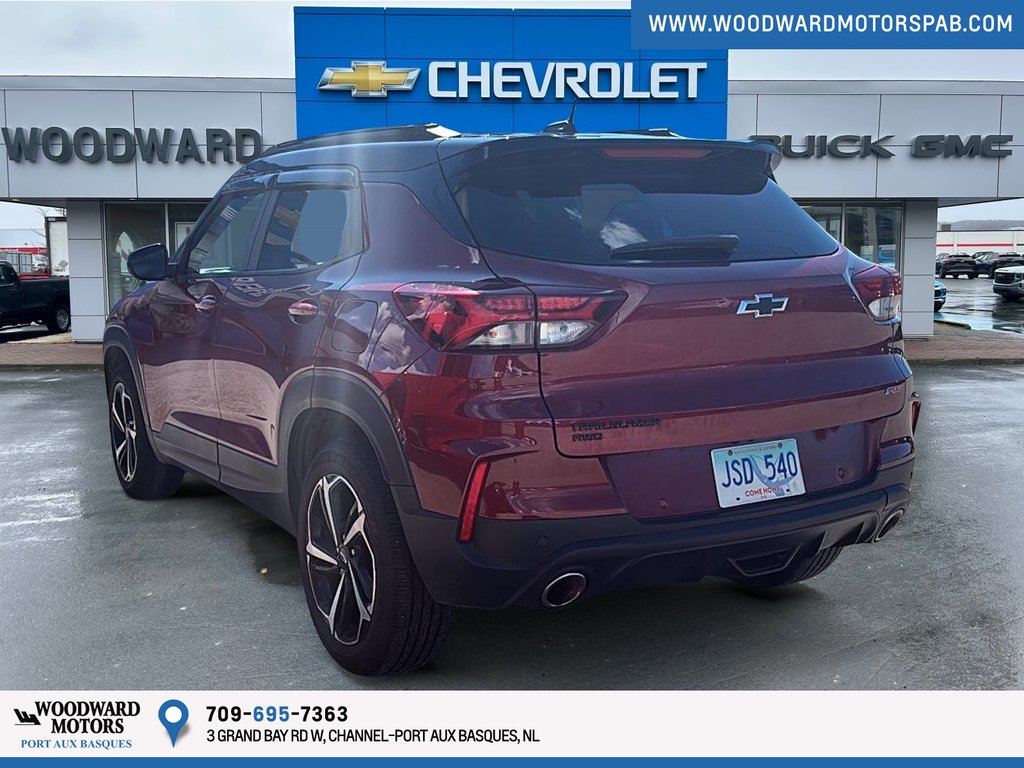 2022 Chevrolet Trailblazer RS AWD RS in Port Aux Basques, Newfoundland and Labrador - 4 - w1024h768px