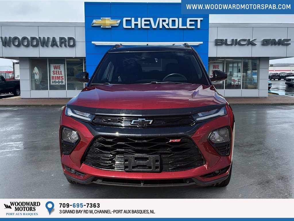 2022 Chevrolet Trailblazer RS AWD RS in Port Aux Basques, Newfoundland and Labrador - 2 - w1024h768px