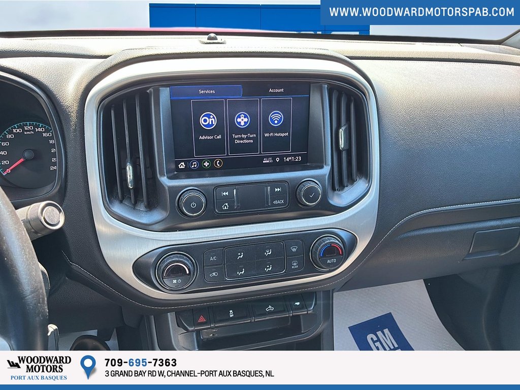 2021 GMC Canyon CR. Cab LB 4WD Eleva 4WD Elevation in Port Aux Basques, Newfoundland and Labrador - 10 - w1024h768px
