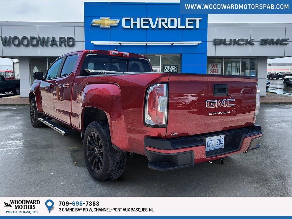 2021 GMC Canyon CR. Cab LB 4WD Eleva 4WD Elevation in Port Aux Basques, Newfoundland and Labrador - 3 - w1024h768px