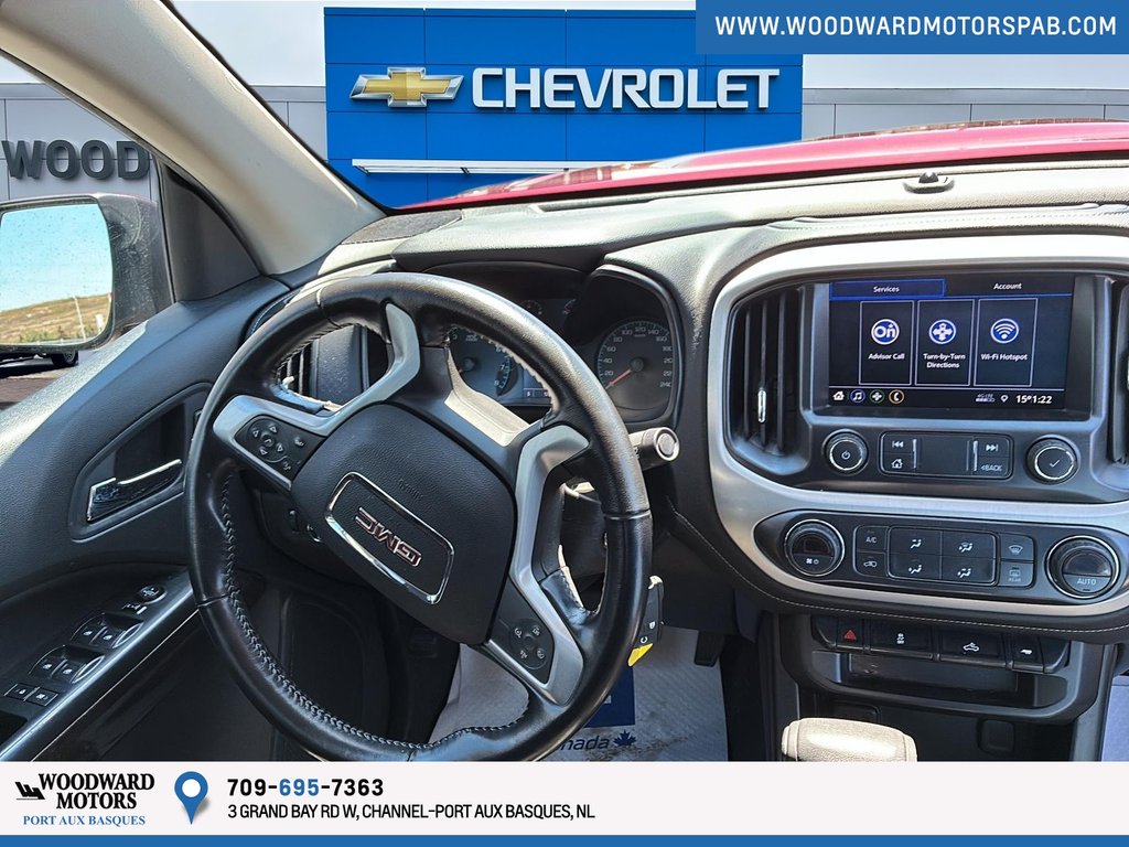 2021 GMC Canyon CR. Cab LB 4WD Eleva 4WD Elevation in Port Aux Basques, Newfoundland and Labrador - 7 - w1024h768px