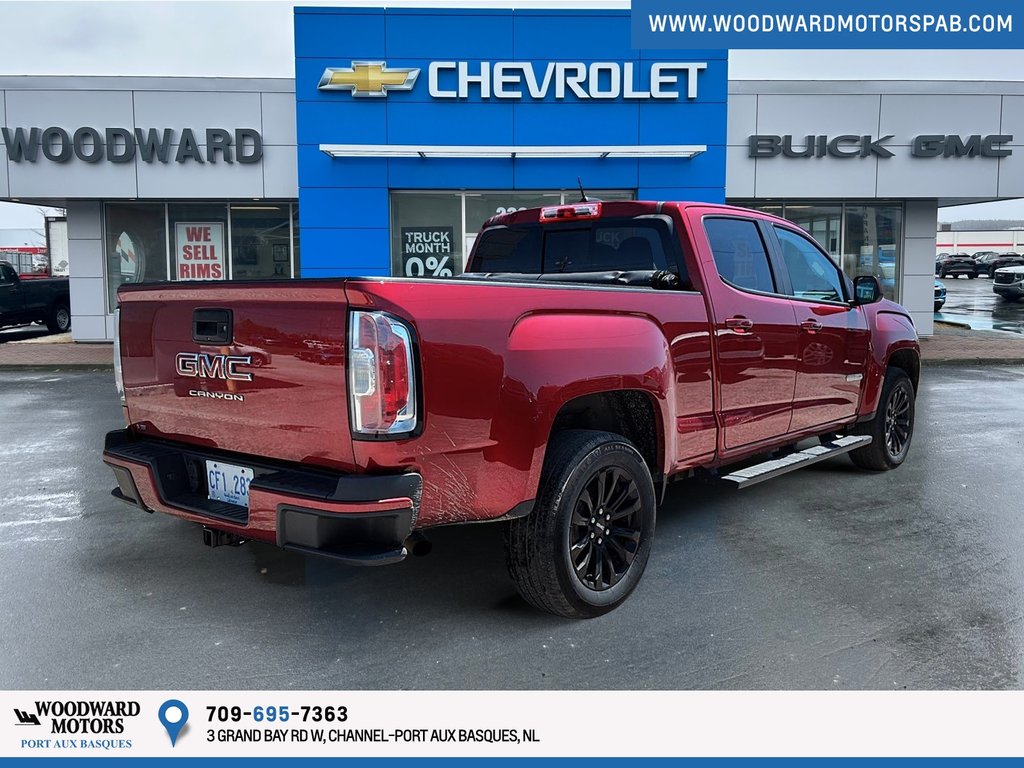 2021 GMC Canyon CR. Cab LB 4WD Eleva 4WD Elevation in Port Aux Basques, Newfoundland and Labrador - 5 - w1024h768px