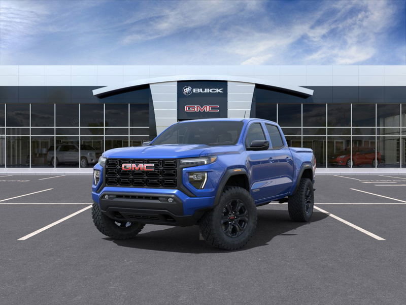 2025 GMC Canyon Elevation Crew Cab 4WD Elevation in Port Aux Basques, Newfoundland and Labrador - 1 - w1024h768px