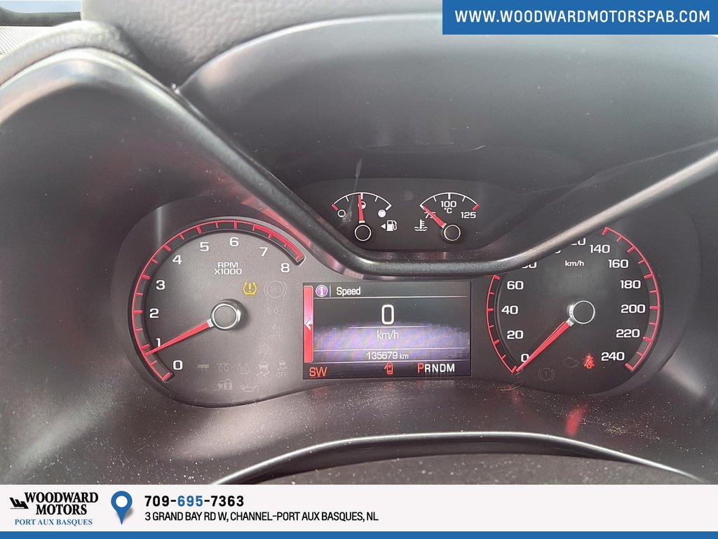 2015 GMC Canyon SLE 4WD Crew Cab LWB 4WD SLE in Port Aux Basques, Newfoundland and Labrador - 5 - w1024h768px