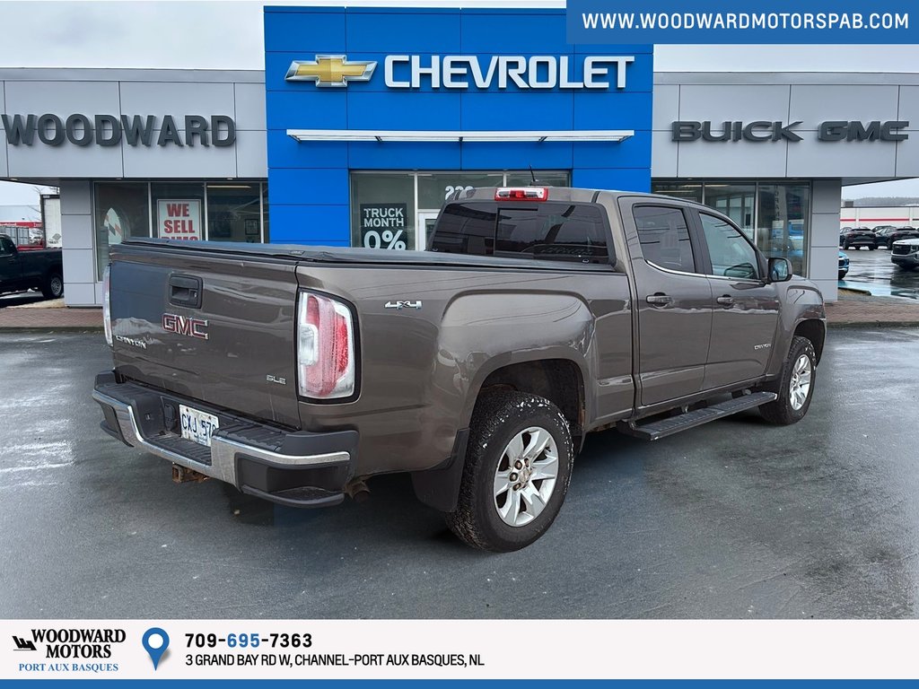 2015 GMC Canyon SLE 4WD Crew Cab LWB 4WD SLE in Port Aux Basques, Newfoundland and Labrador - 3 - w1024h768px