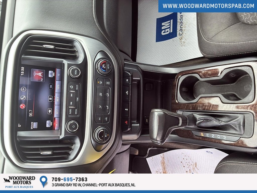2015 GMC Canyon SLE 4WD Crew Cab LWB 4WD SLE in Port Aux Basques, Newfoundland and Labrador - 9 - w1024h768px