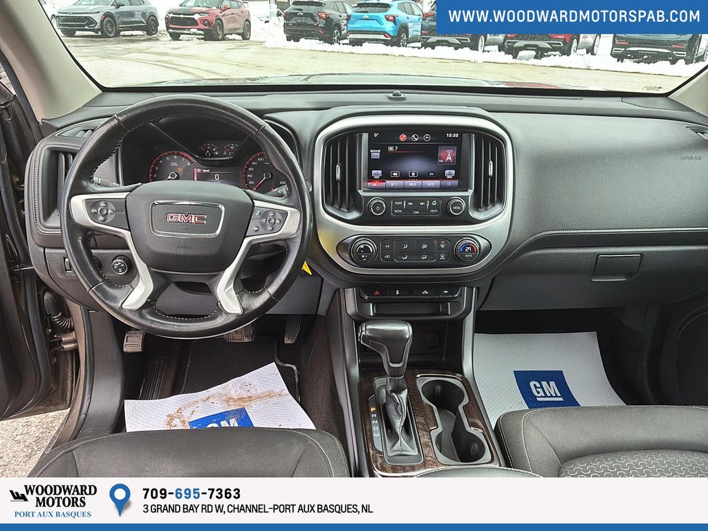 2015 GMC Canyon SLE 4WD Crew Cab LWB 4WD SLE in Port Aux Basques, Newfoundland and Labrador - 8 - w1024h768px