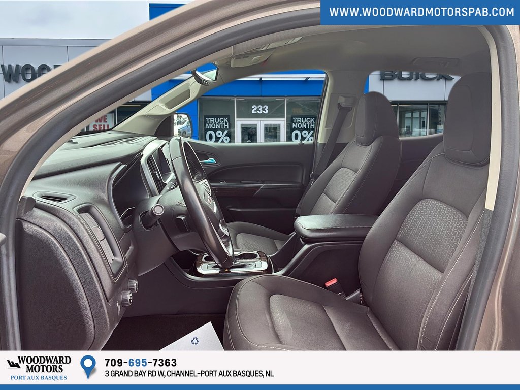 2015 GMC Canyon SLE 4WD Crew Cab LWB 4WD SLE in Port Aux Basques, Newfoundland and Labrador - 6 - w1024h768px