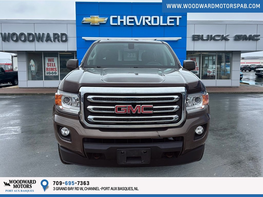 2015 GMC Canyon SLE 4WD Crew Cab LWB 4WD SLE in Port Aux Basques, Newfoundland and Labrador - 1 - w1024h768px