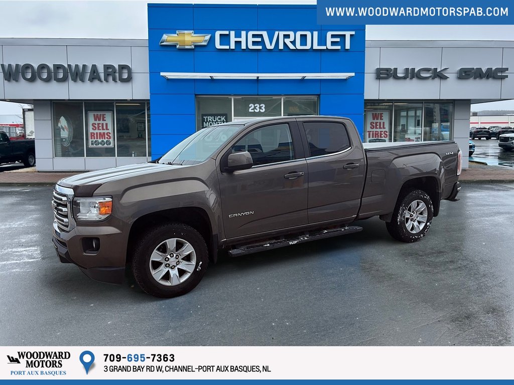 2015 GMC Canyon SLE 4WD Crew Cab LWB 4WD SLE in Port Aux Basques, Newfoundland and Labrador - 4 - w1024h768px