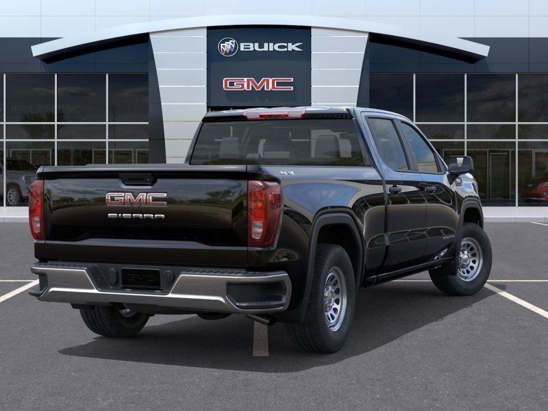 2026 GMC Sierra 1500 PRO Crew Cab 4WD Pro in Port Aux Basques, Newfoundland and Labrador - 4 - w1024h768px