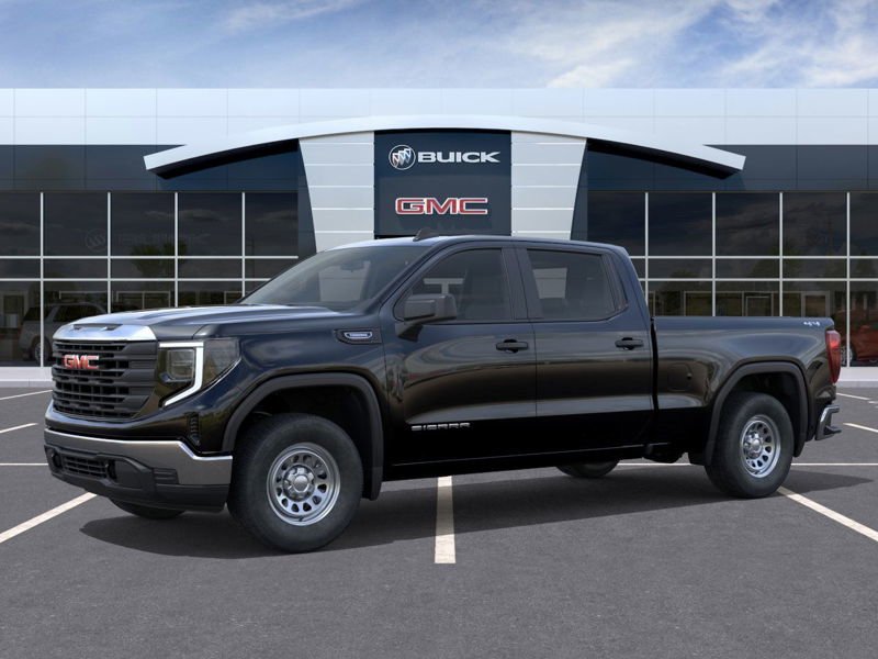 2026 GMC Sierra 1500 PRO Crew Cab 4WD Pro in Port Aux Basques, Newfoundland and Labrador - 2 - w1024h768px
