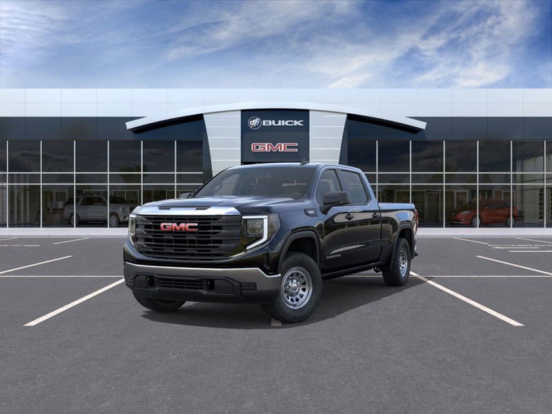 2026 GMC Sierra 1500 PRO Crew Cab 4WD Pro in Port Aux Basques, Newfoundland and Labrador - 1 - w1024h768px
