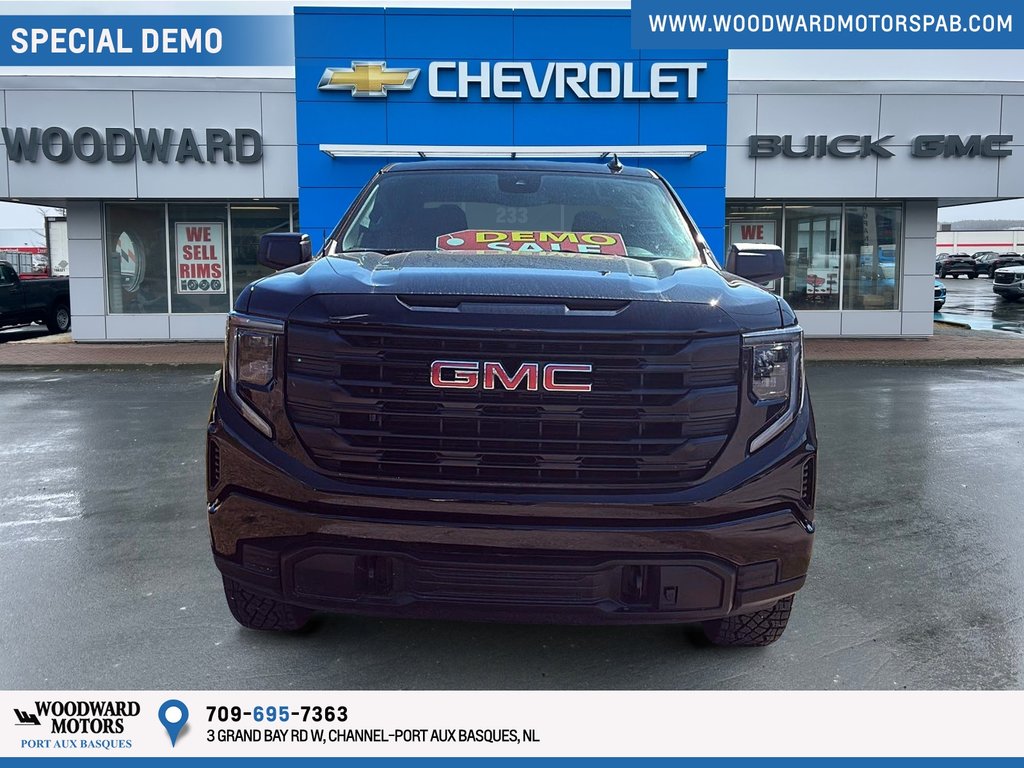 2026 GMC Sierra 1500 PRO Crew Cab 4WD Pro in Port Aux Basques, Newfoundland and Labrador - 3 - w1024h768px