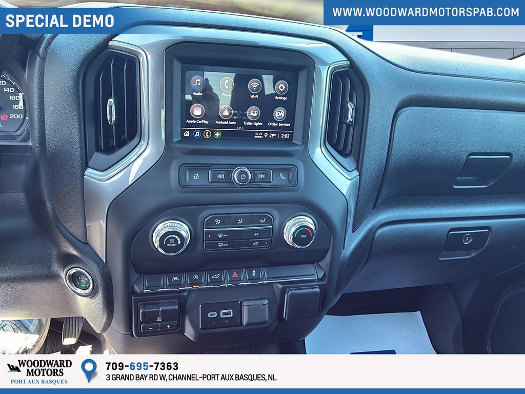 2026 GMC Sierra 1500 PRO Crew Cab 4WD Pro in Port Aux Basques, Newfoundland and Labrador - 10 - w1024h768px