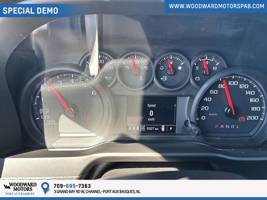 2026 GMC Sierra 1500 PRO Crew Cab 4WD Pro in Port Aux Basques, Newfoundland and Labrador - 9 - w1024h768px