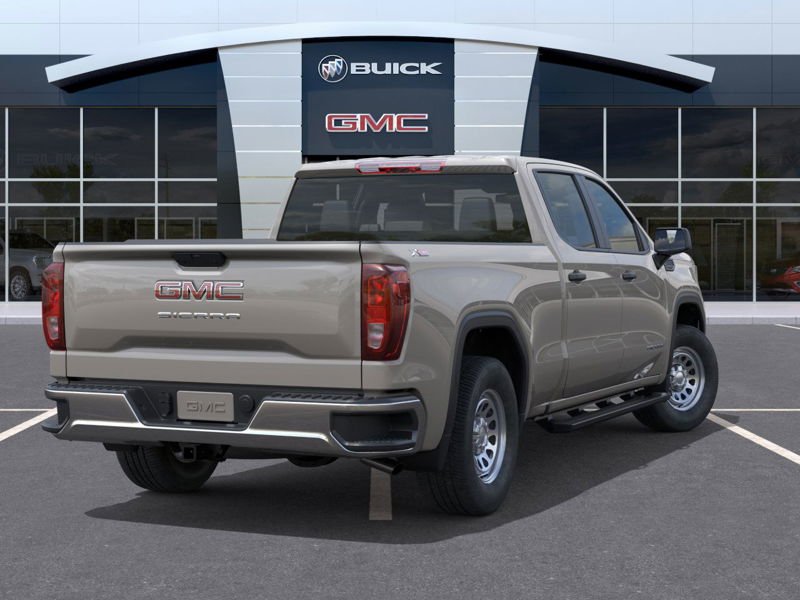 2026 GMC Sierra 1500 PRO in Port Aux Basques, Newfoundland and Labrador - 4 - w1024h768px